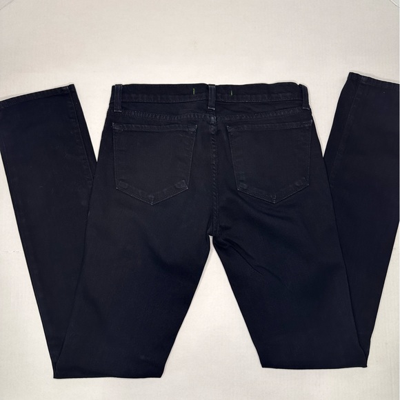 J Brand | JETT Black Straight Leg Jeans | Womens Size 26 - Picture 6 of 11